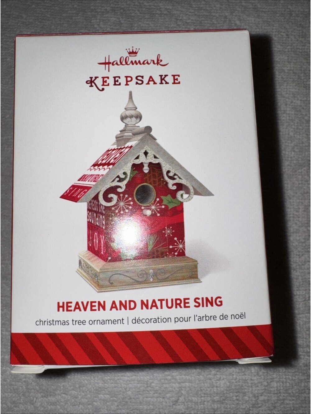 Hallmark Keepsake Ornament 2014 Heaven And Nature Sing Birdhouse